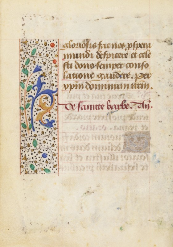 Decorated Text Page