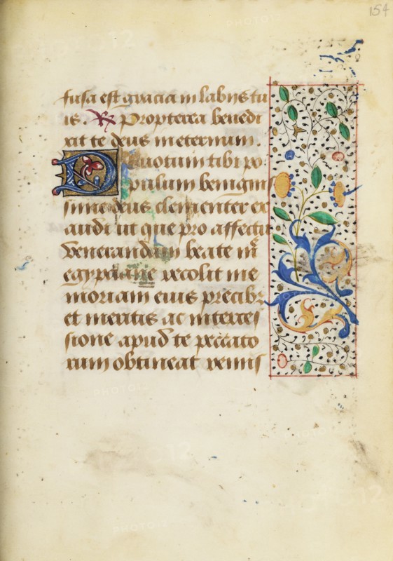 Decorated Text Page