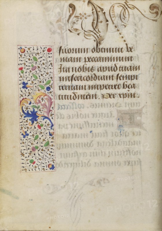 Decorated Text Page
