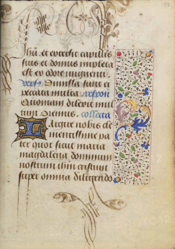 Decorated Text Page