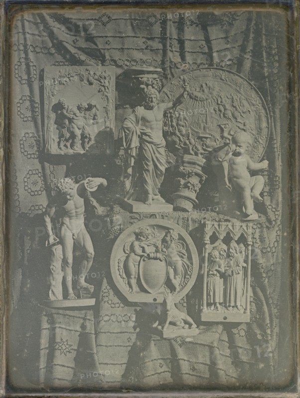 Still Life With Plaster Casts