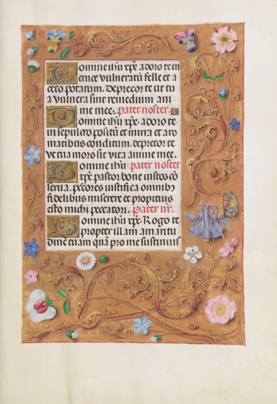 Decorated Text Page
