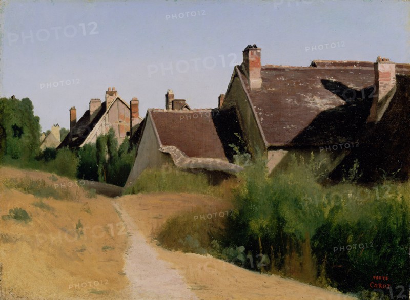 Houses near Orléans (Maisons aux Environs d'Orléans)