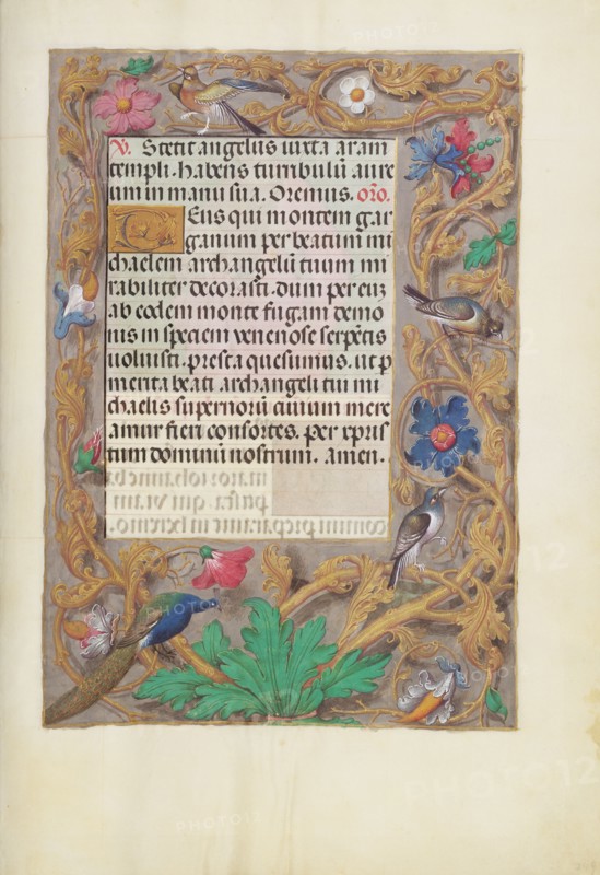 Decorated Text Page
