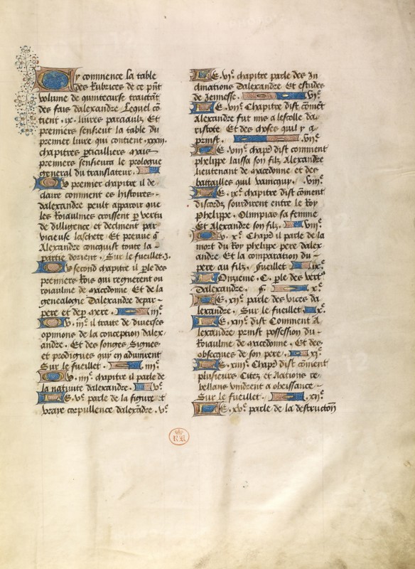 Decorated Text Page