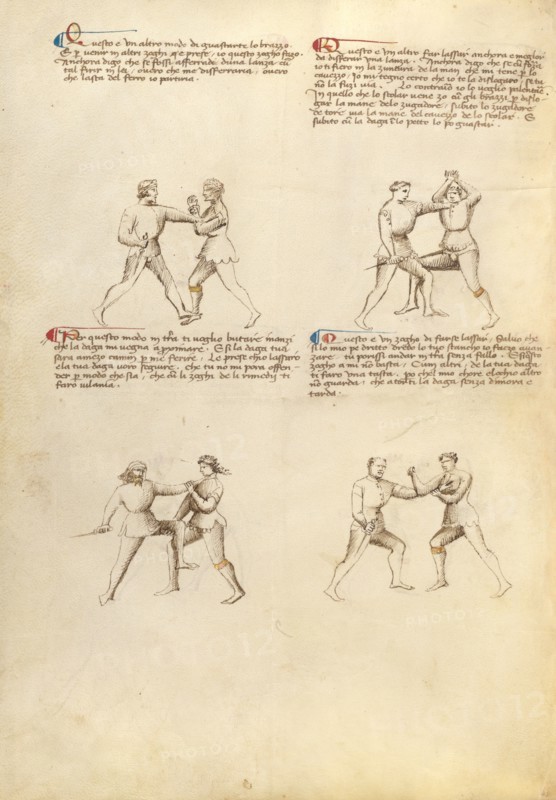 Combat with Dagger