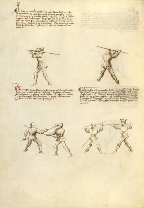 Combat with Lance
