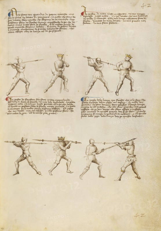 Combat with Lance