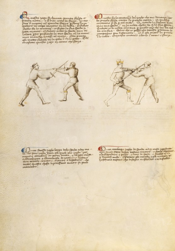 Combat with Sword