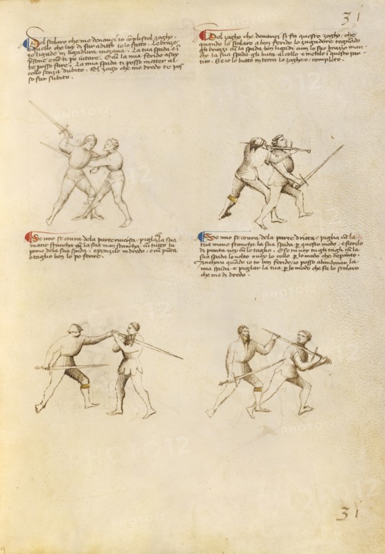 Combat with Sword