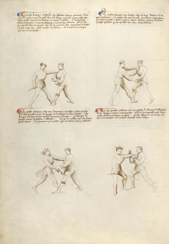 Combat with Dagger
