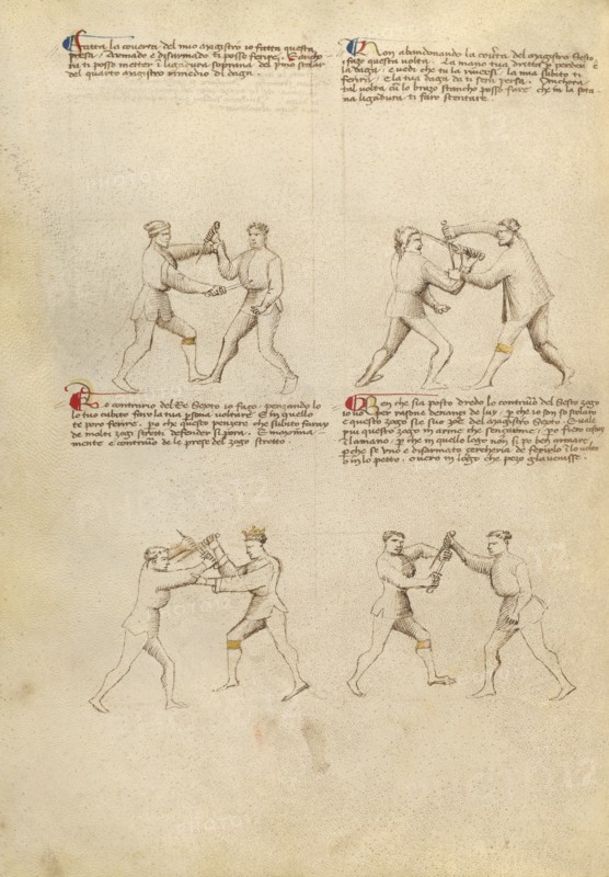 Combat with Dagger