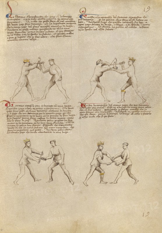 Combat with Dagger