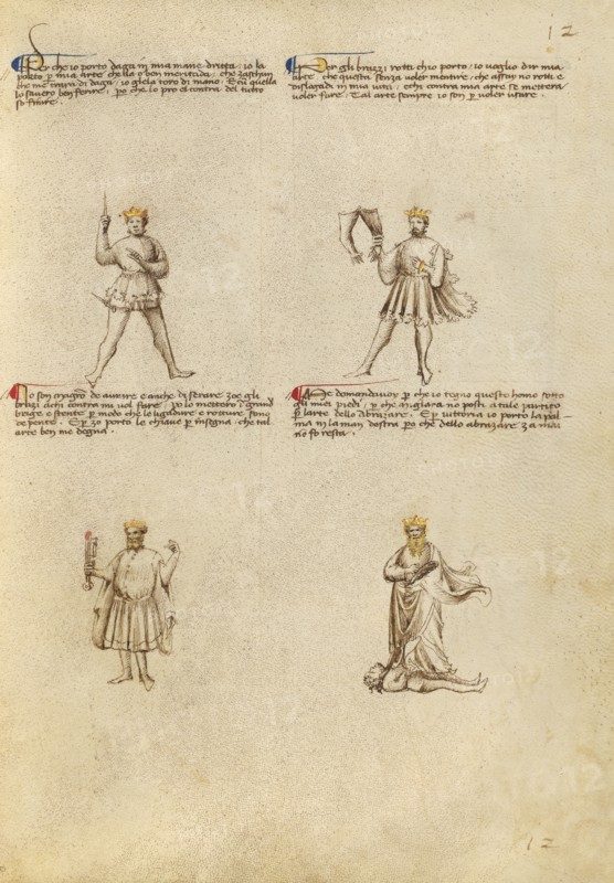 Four Allegorical Figures