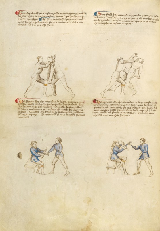 Combat with Rondel and Dagger