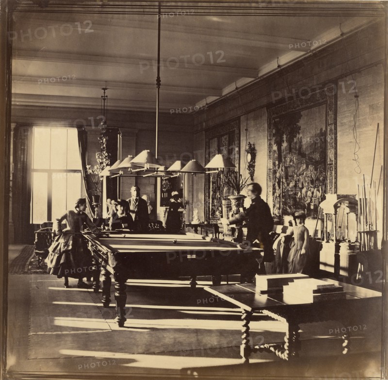 [The Billiard Room, Mentmore House]