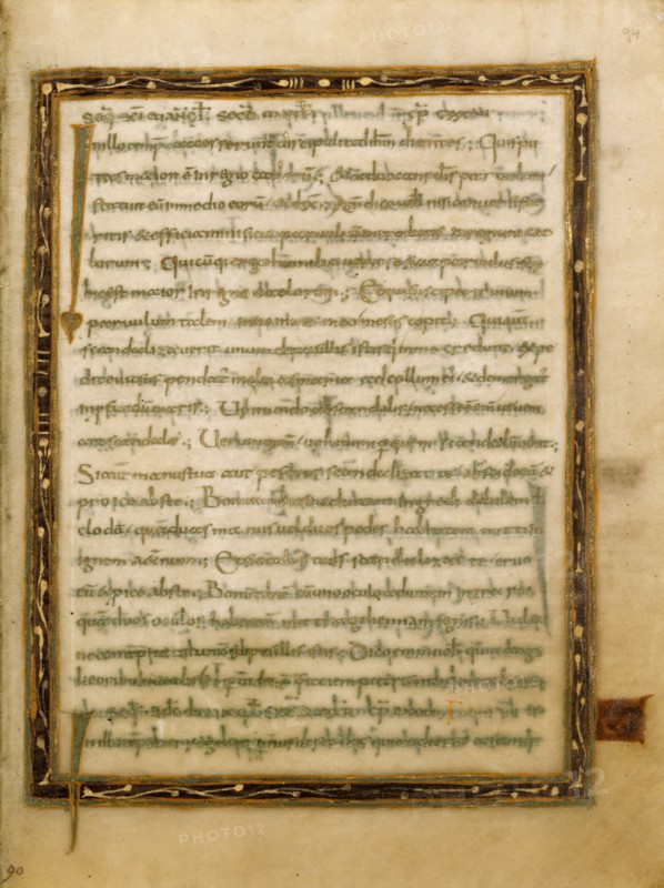Decorated Text Page