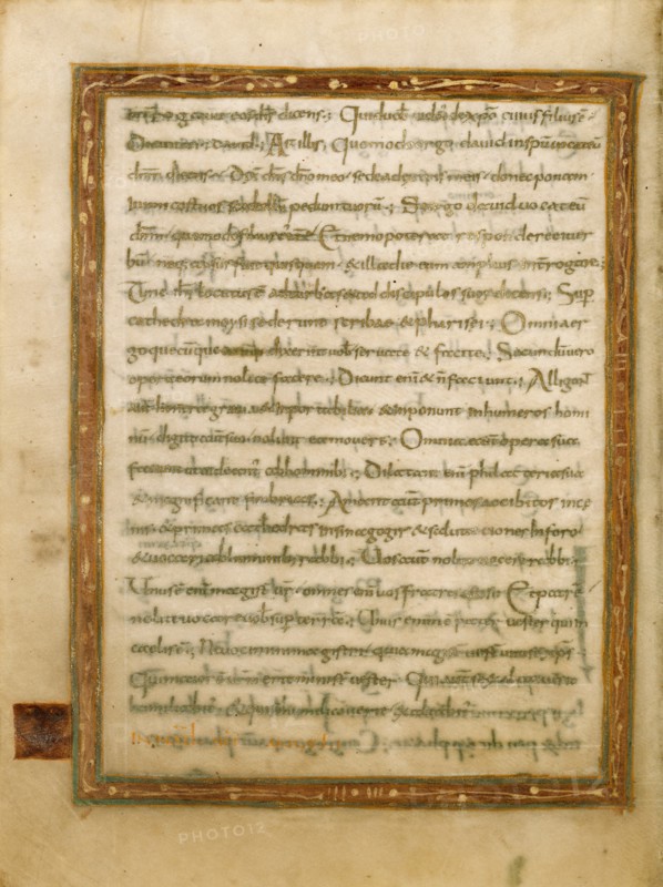Decorated Text Page