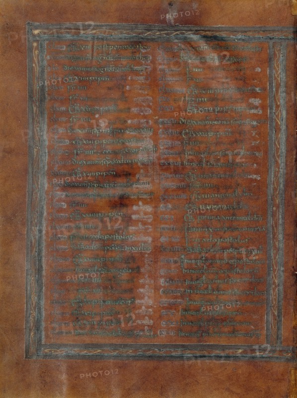 Decorated Text Page