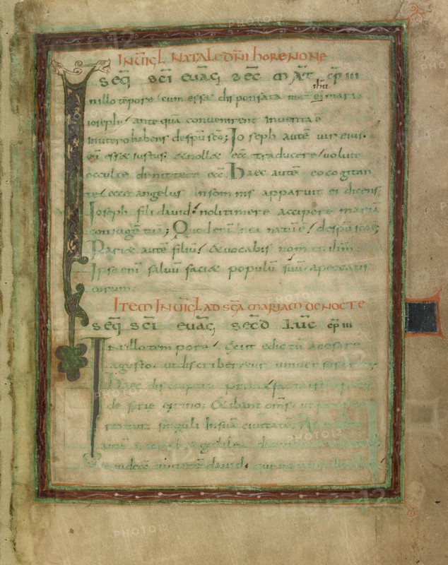 Decorated Initial Is
