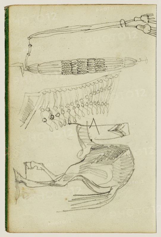 Horse Studies and Tassels