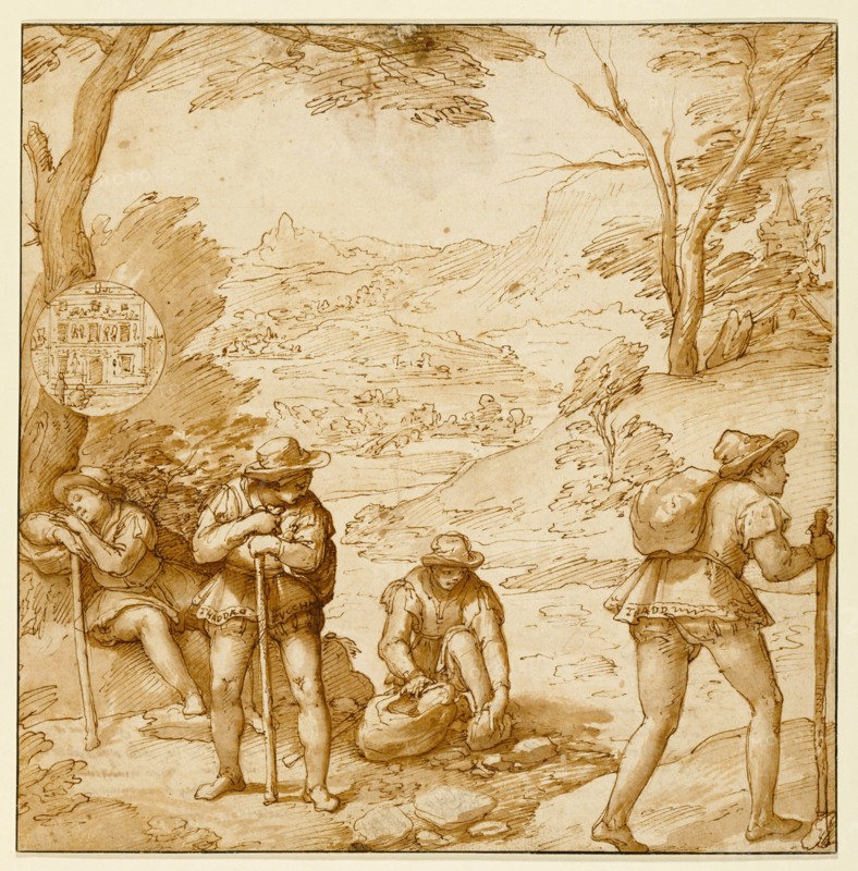 Taddeo's Hallucination