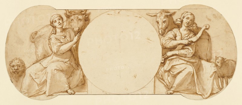 Allegories of Fortitude and Patience