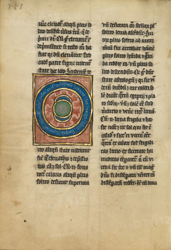 Diagram of the Zodiac