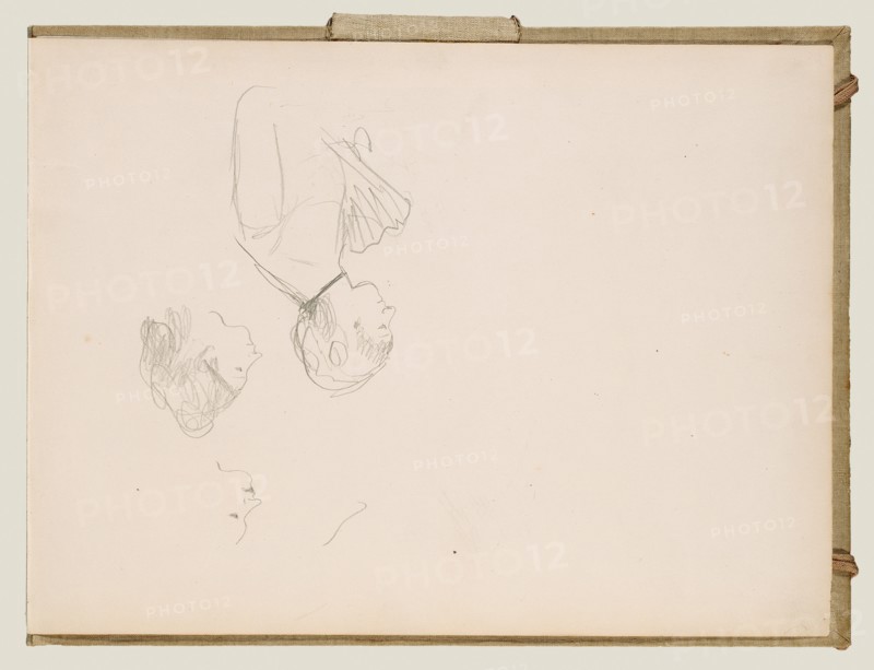 Sketches of a Café Singer