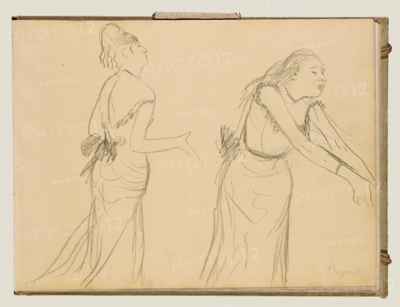 Sketches of a Café Singer
