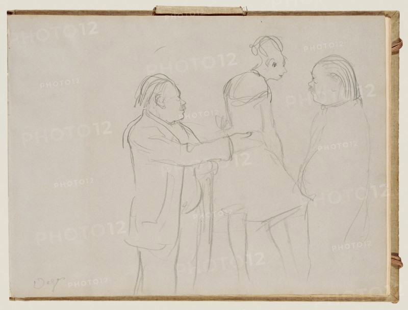 Sketches of a Ballet Master