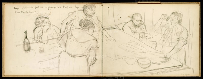 Reyer and the Washer Woman