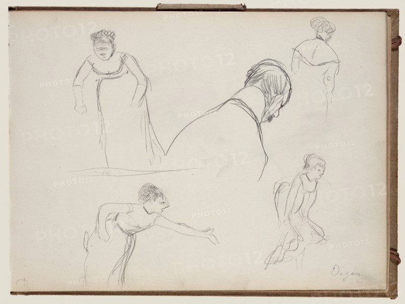 Five Rapid Sketches