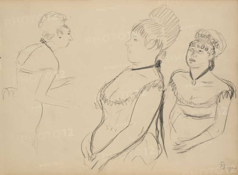 Three Sketches