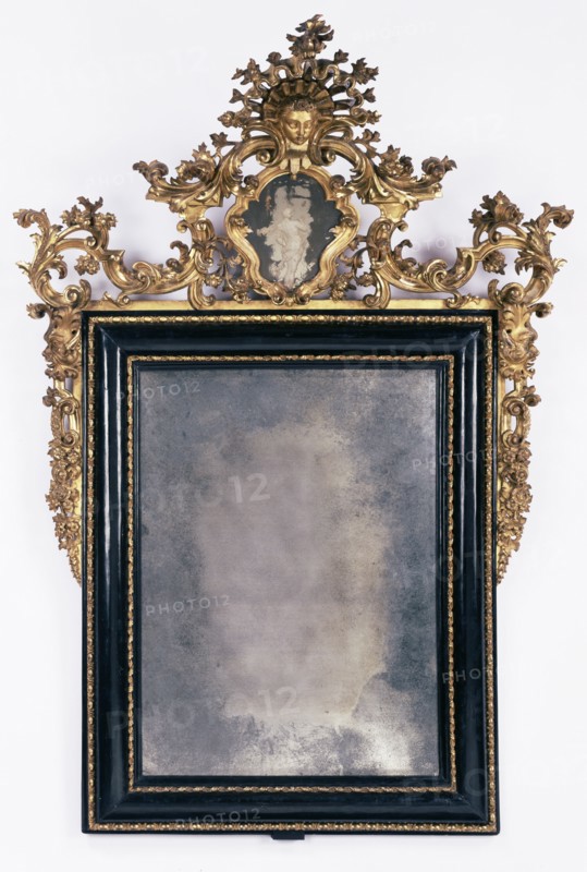 Mirror and frame