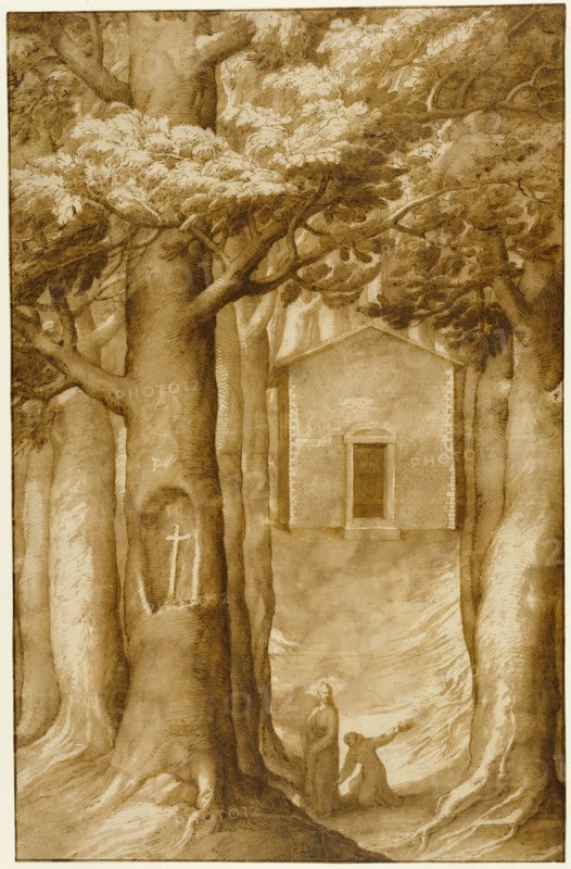 La Verna: The Chapel of the Blessed Giovanni della Verna