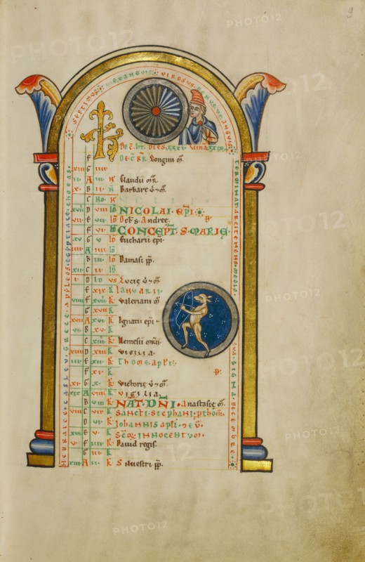 A Youth,  Zodiacal Sign of Sagittarius