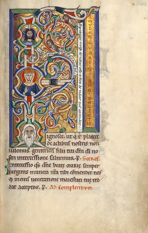 Initial F: The Tree of Jesse