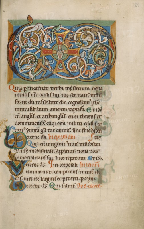 Inhabited VD Monogram