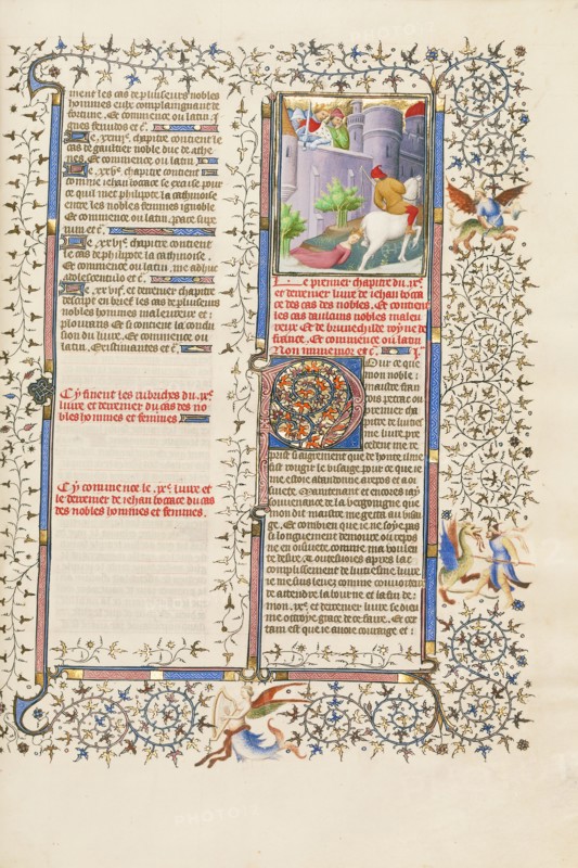 The Death of Brunhilde, Queen of France