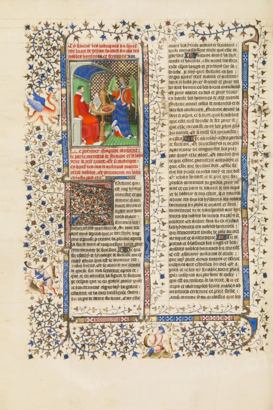 Boccaccio and Fortune