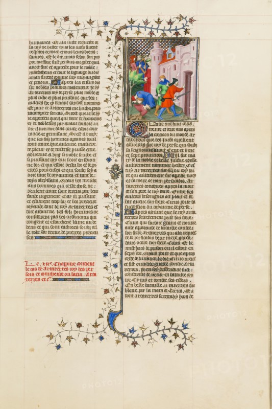 The Sons of Artaxerxes, King of the Persians, Killed for Conspir