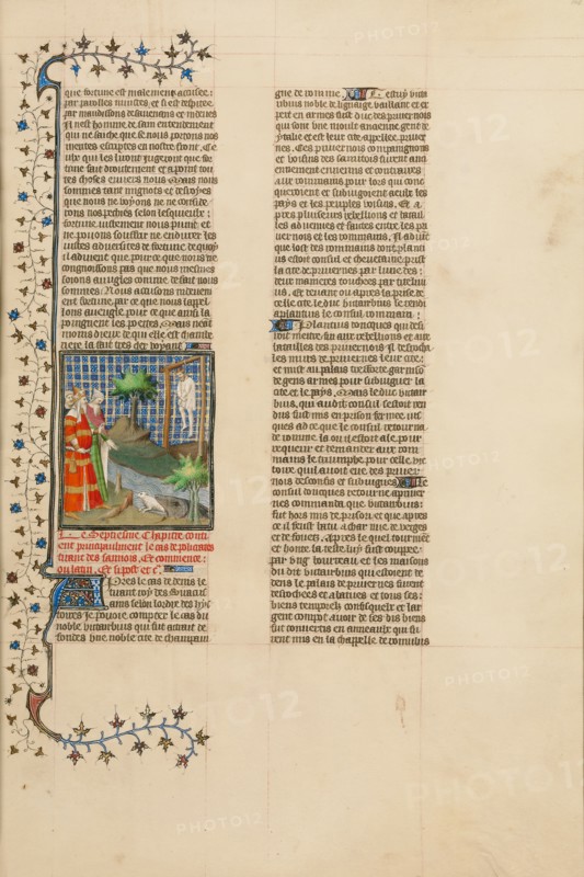 Polycrates Hanged