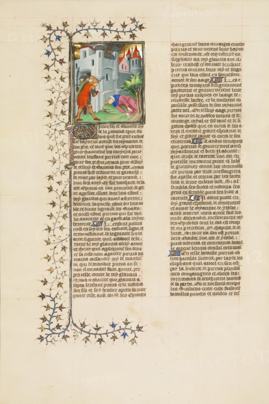 The Wounding of Pyrrhus