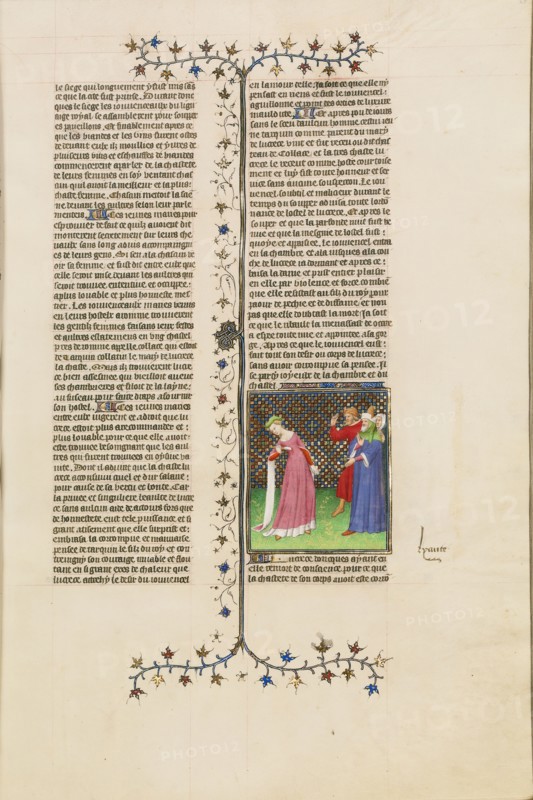 The Suicide of Lucretia