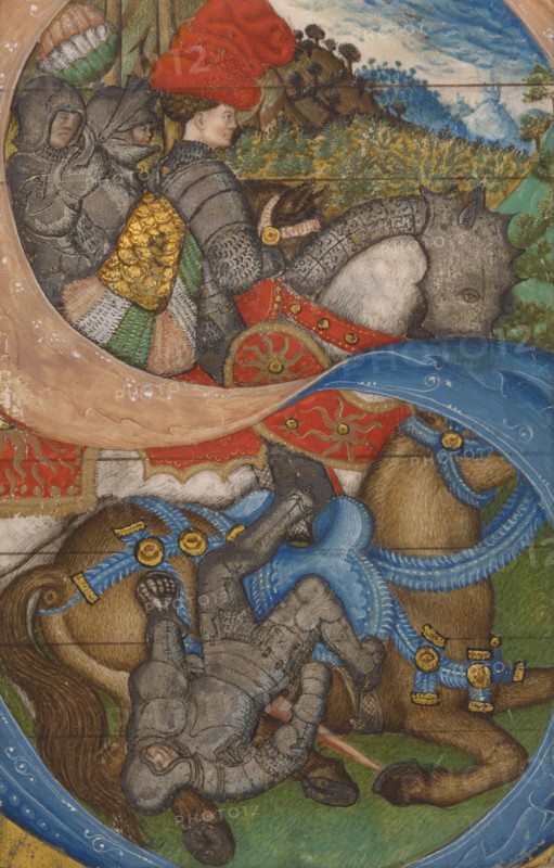 Initial S: The Conversion of Saint Paul