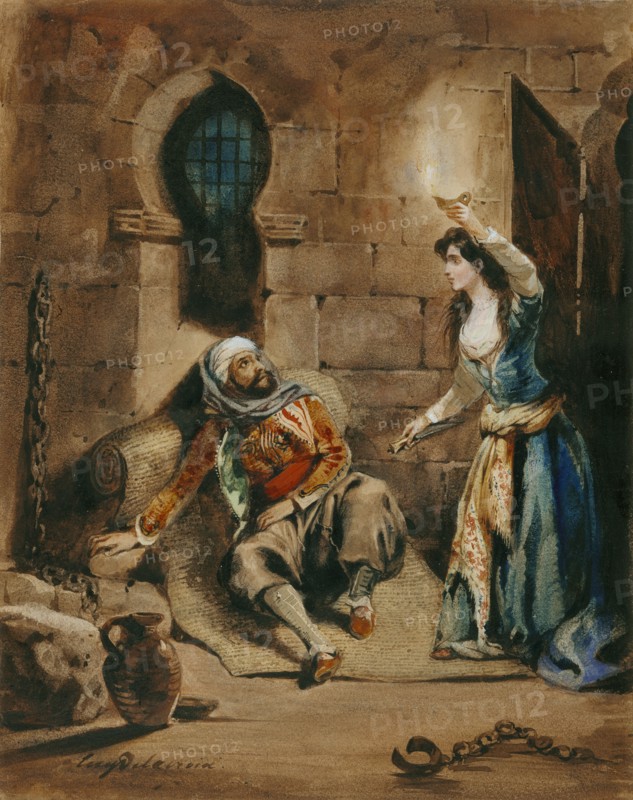 Episode from "The Corsair" by Lord Byron