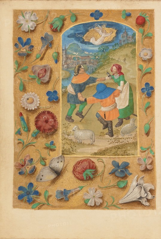 The Annunciation to the Shepherds