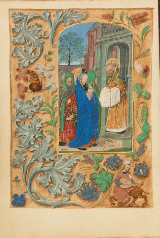 The Presentation in the Temple