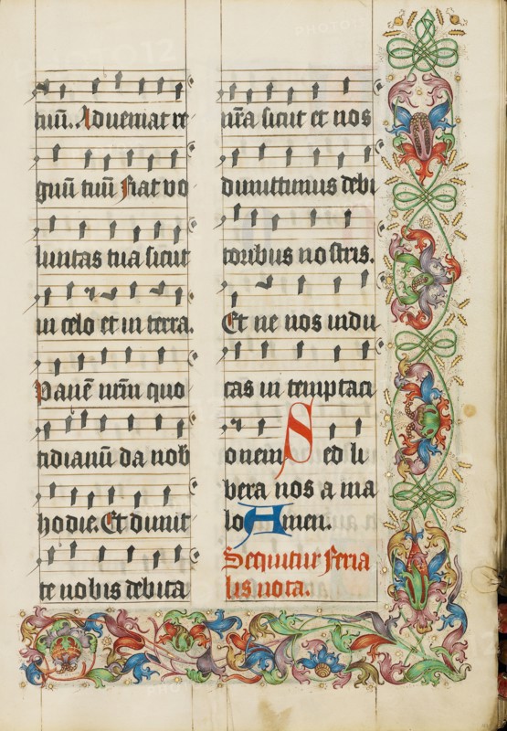 Decorated Text Page